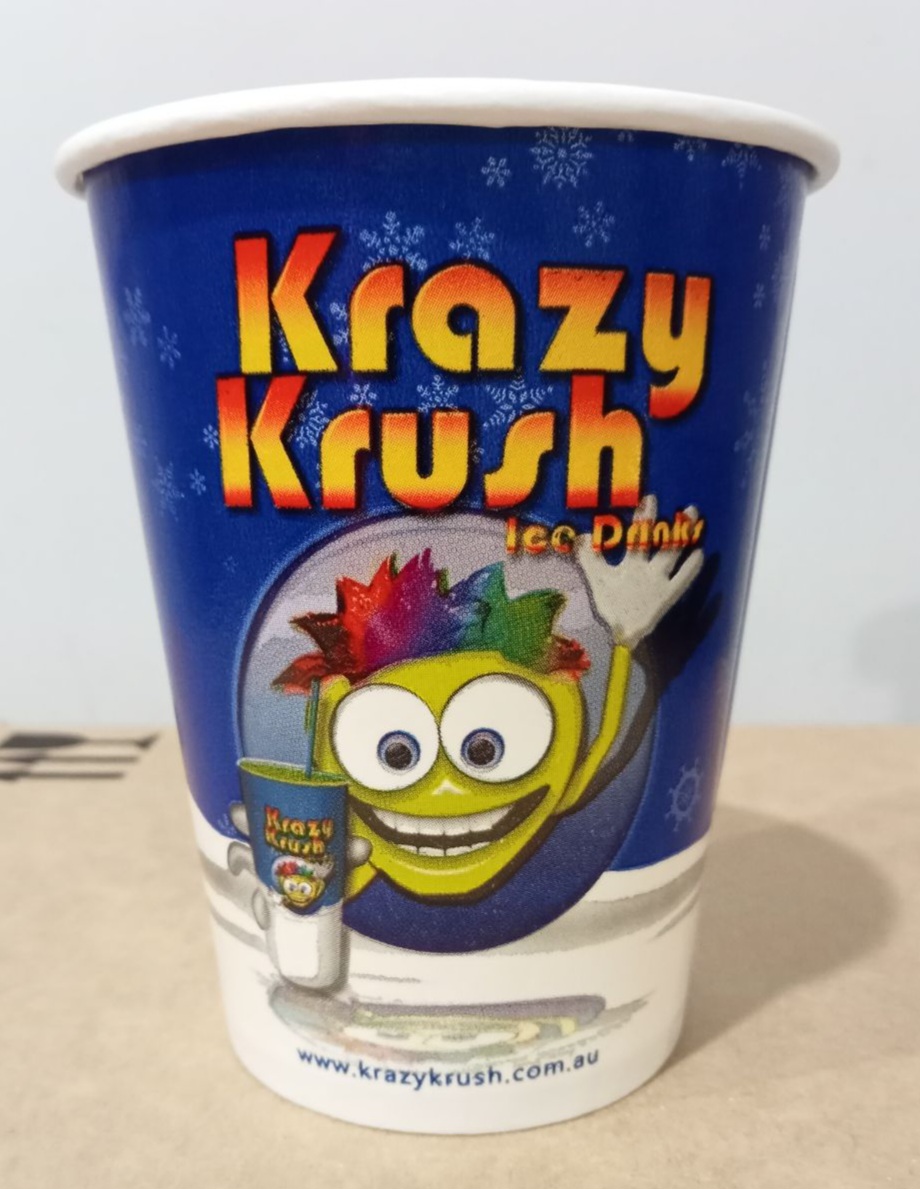 Krazy Krush Cup Compostable Small