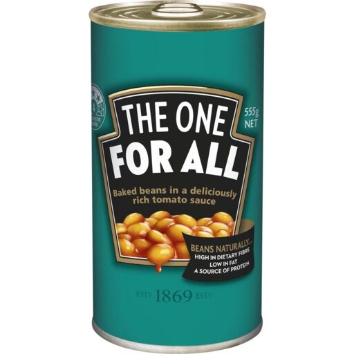Baked Beans 555gm Heinz