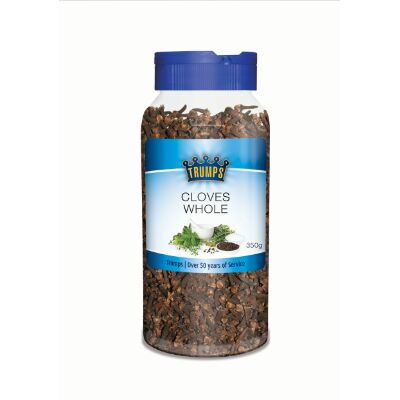 Cloves, Whole SS 350gm Canister Trumps (VG) (GF) (H)