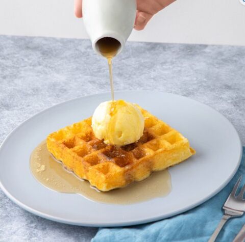 Waffles, Belgian 50x60gm (2050) Gourmet Chef (GF) (H)
