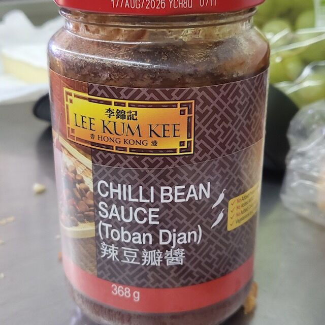 Sauce**Chilli Bean 6x368g LKK (H) (V)