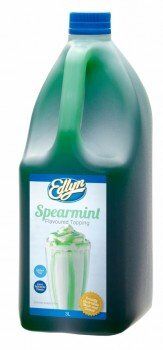 Milk Flavour, Spearmint Topping 3Lt Edlyn (GF) (H)