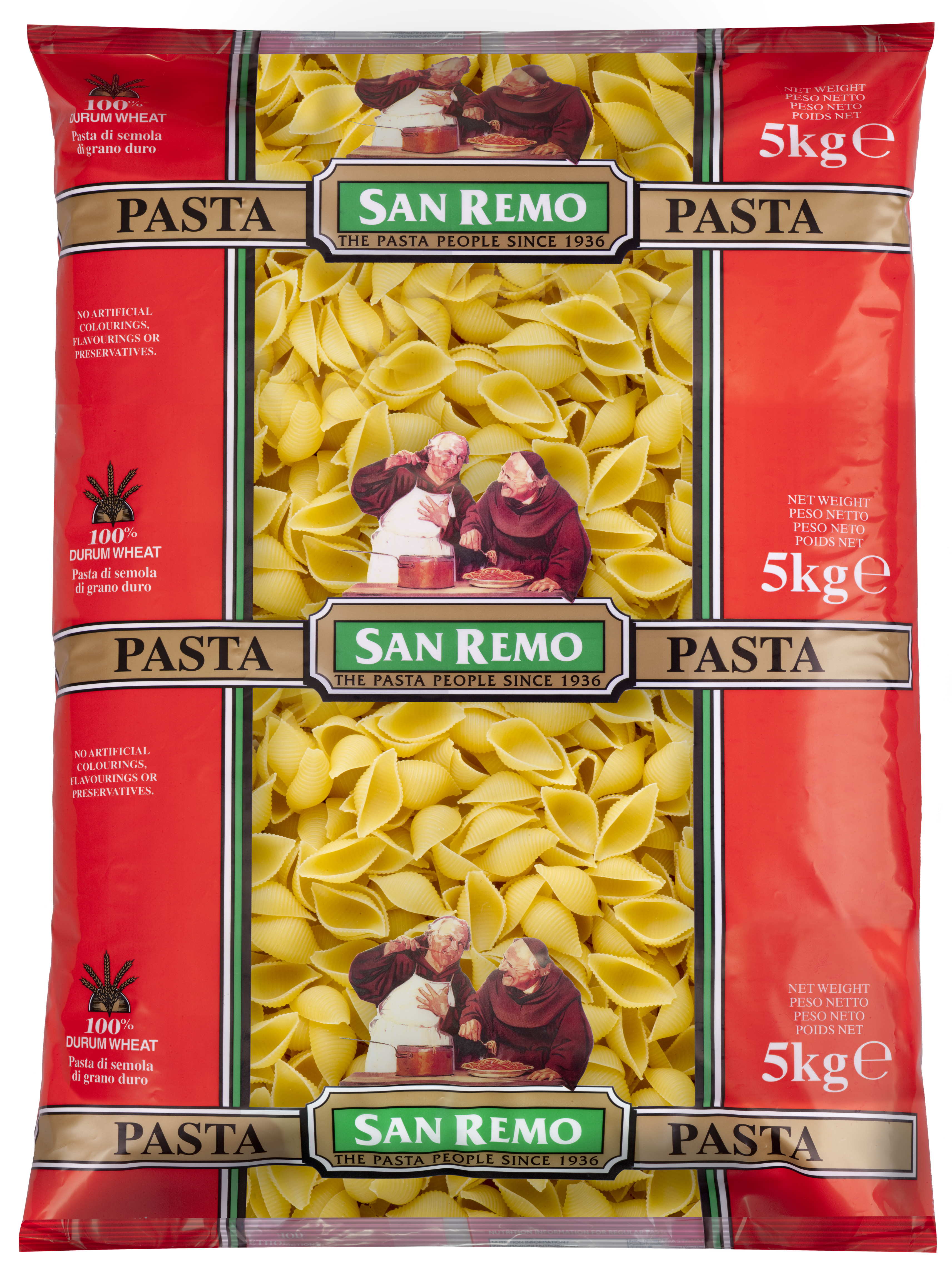 San Remo Pasta Large Shells