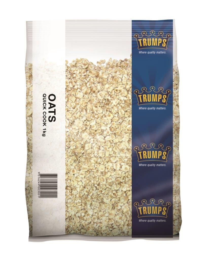 Oats, Quick Cook 1kg Trumps