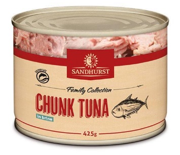 Sandhurst Chunk Tuna in Brine