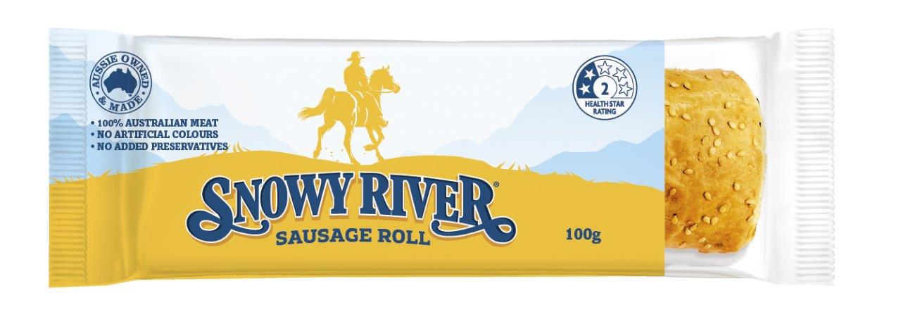 Snowy River Sausage Roll