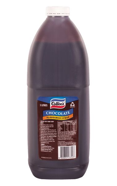 Milk Flavour, Chocolate Topping 3Lt Cottees