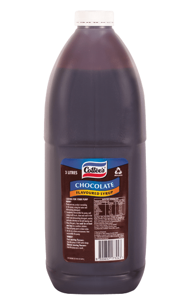 Cottee's Chocolate Flavoured Syrup