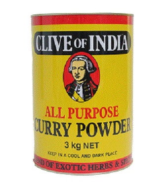 Curry Powder, 3Kg Clive of India