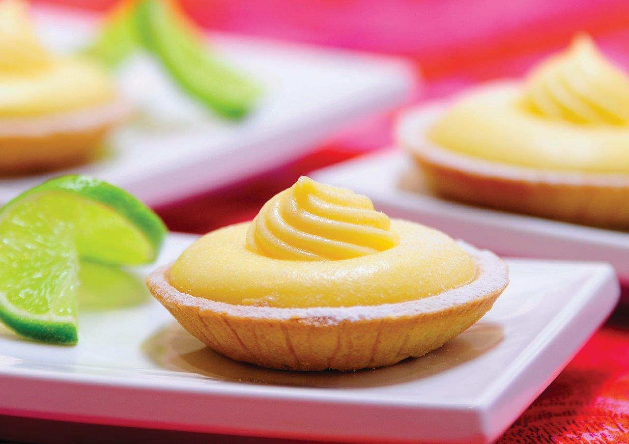 Priestley's Individual Citrus Tart