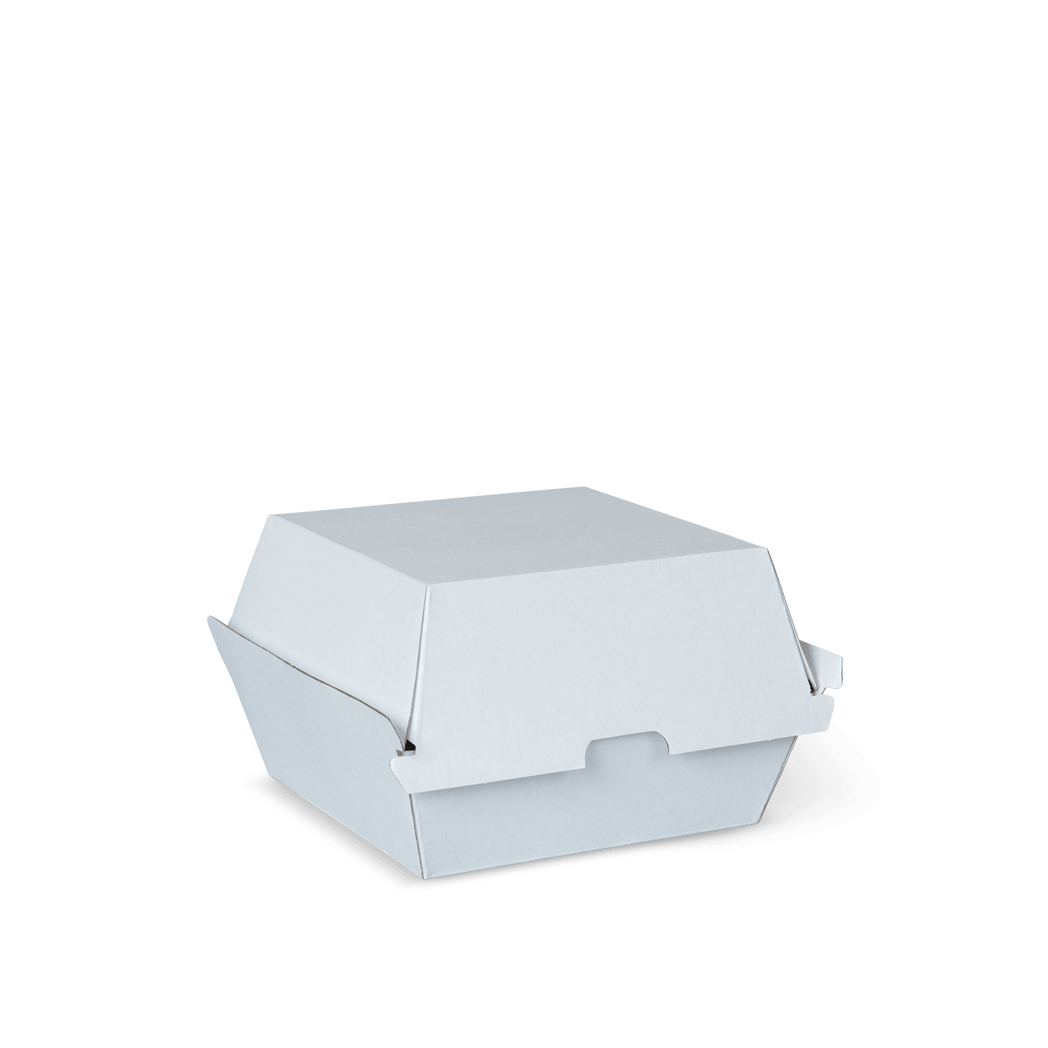 Detpak Burger Clamshell Endura White