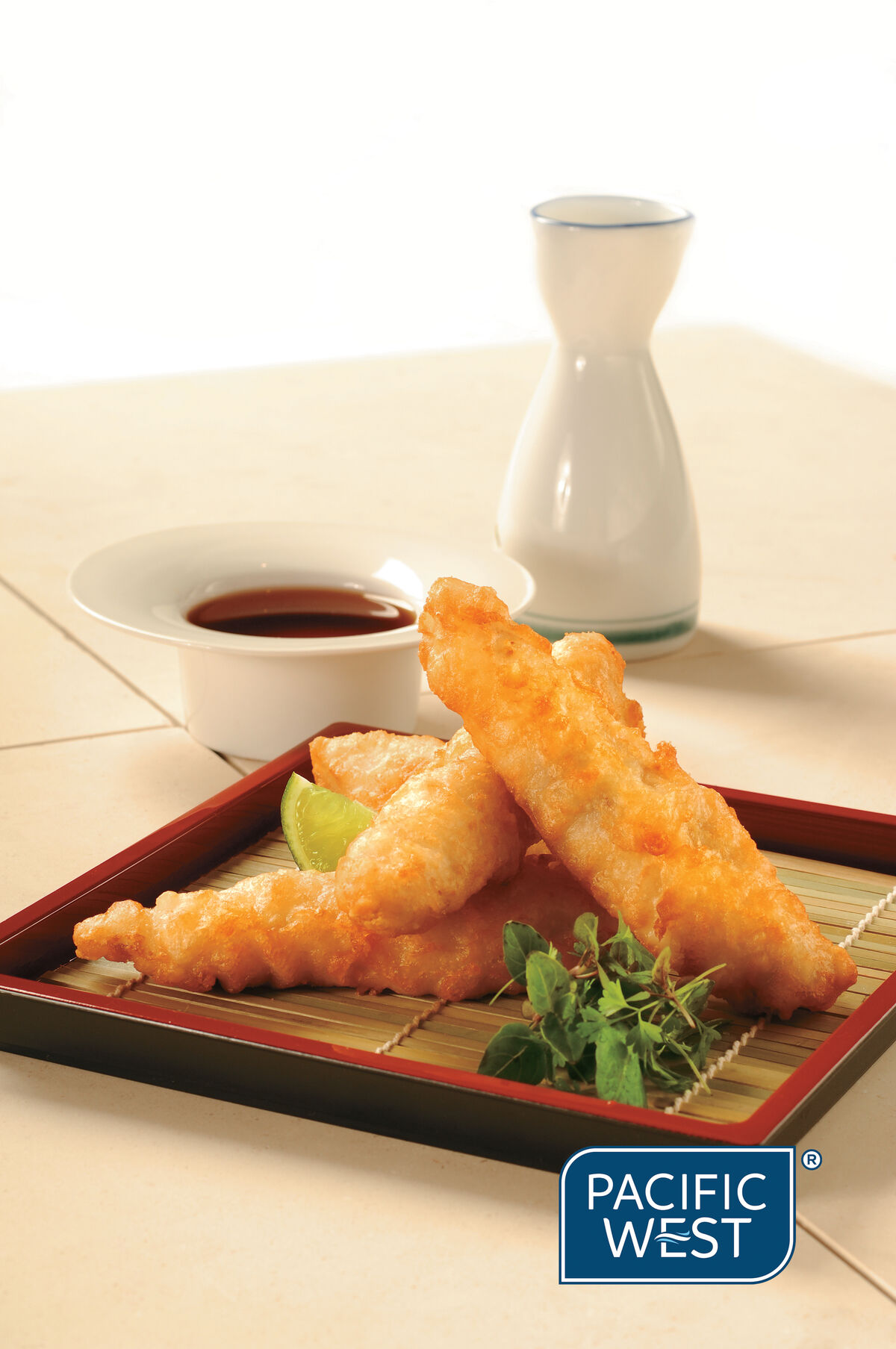 Fish Fillet, Tempura 40x85gm Pacific West (1997) (I)