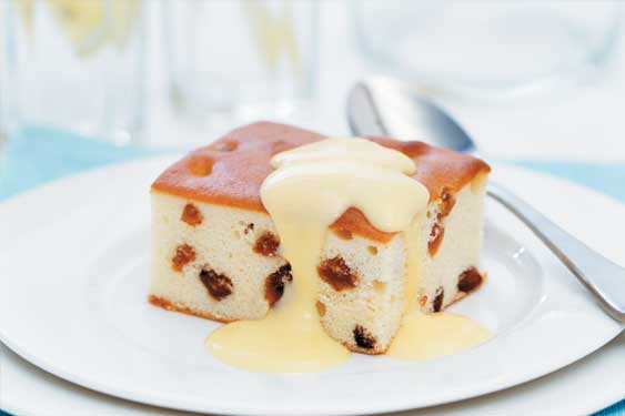 Sara Lee Tray Cake Sultana