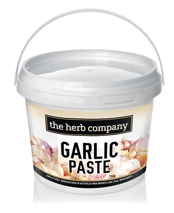 Garlic Paste 1kg The Herb Company