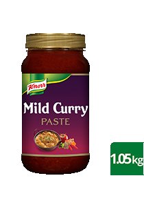 Knorr Curry Paste Mild