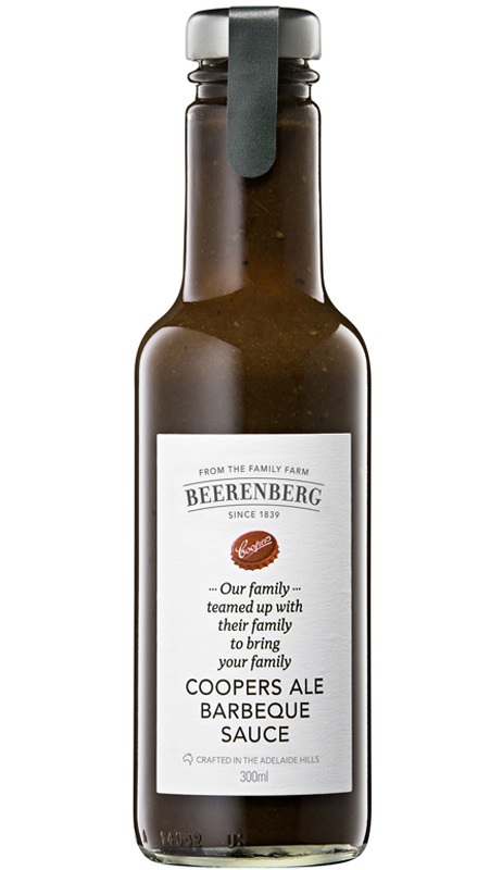Beerenberg Barbeque Sauce Coopers Ale