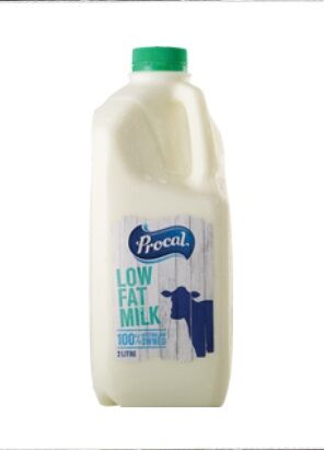 Milk, Light 2L Fresh Procal (GF) (H)