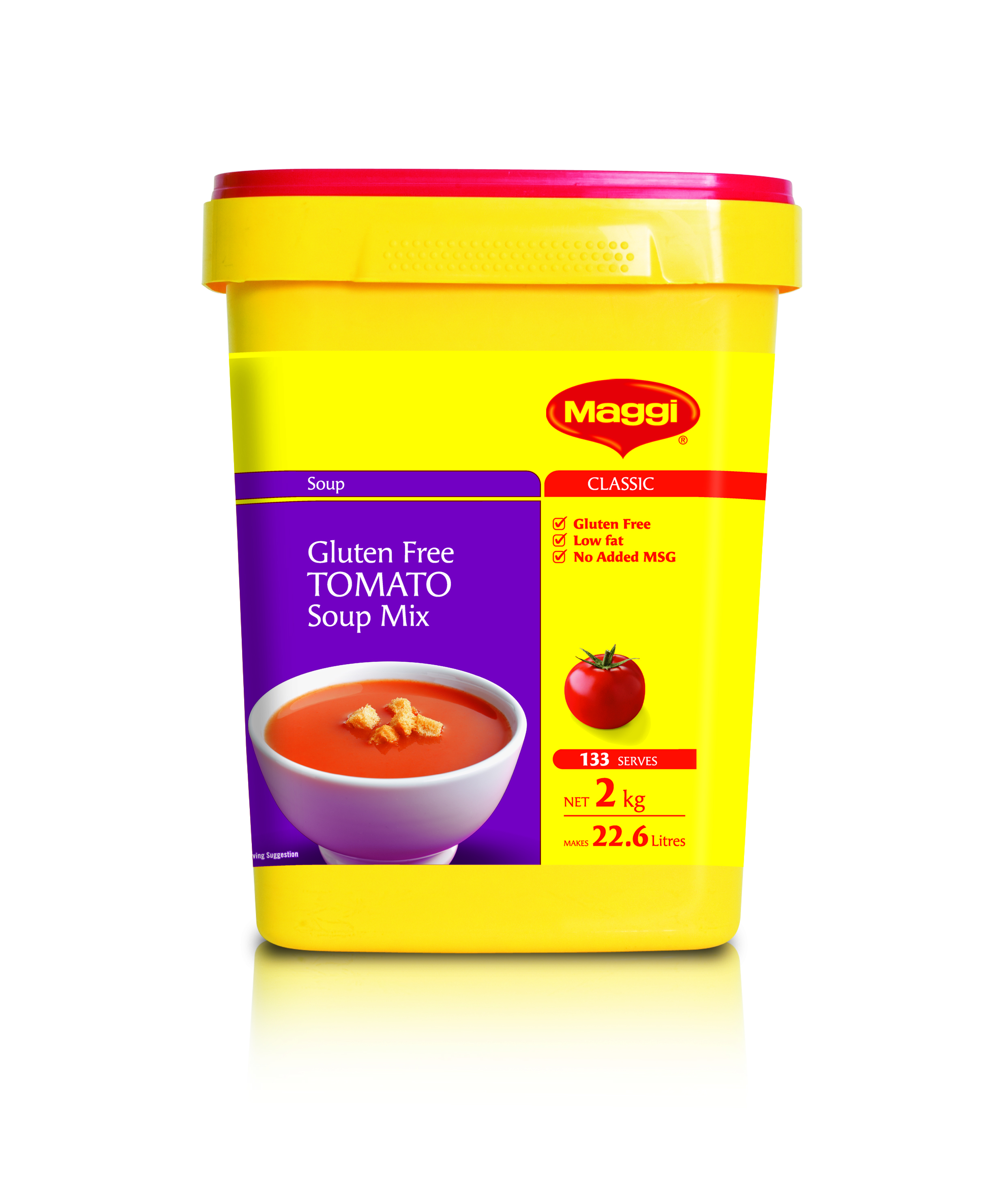 Soup**Tomato Gluten Free 2Kg Maggi (GF)