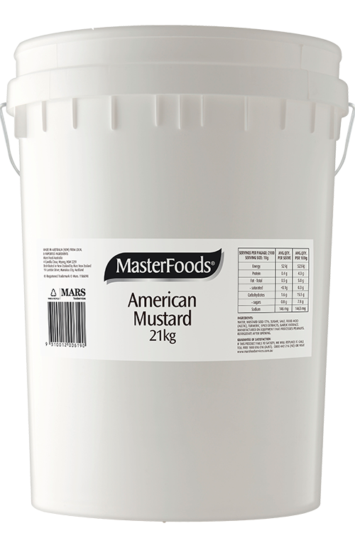 MasterFoods American Mustard
