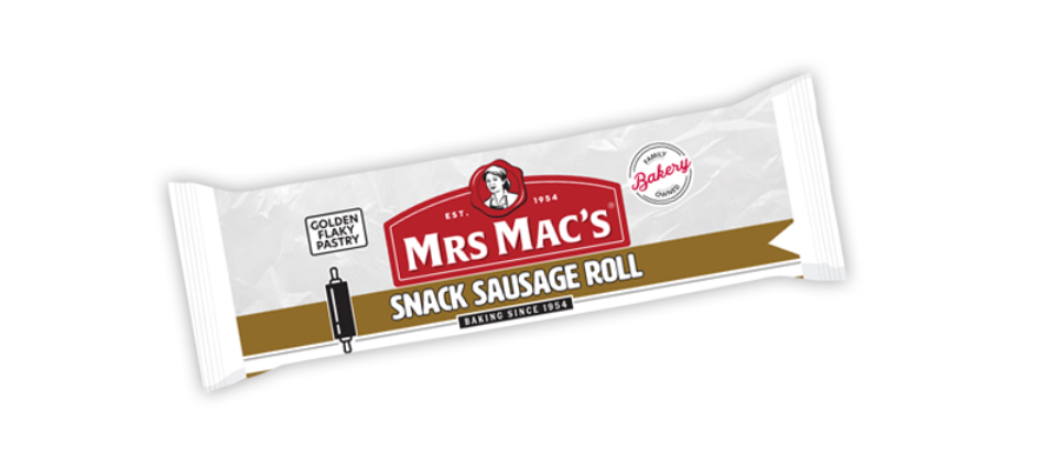 Mrs Mac's Snack Sausage Roll