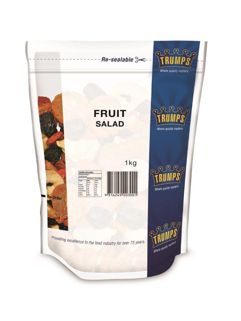 Fruit Salad, Dried 1Kg Trumps