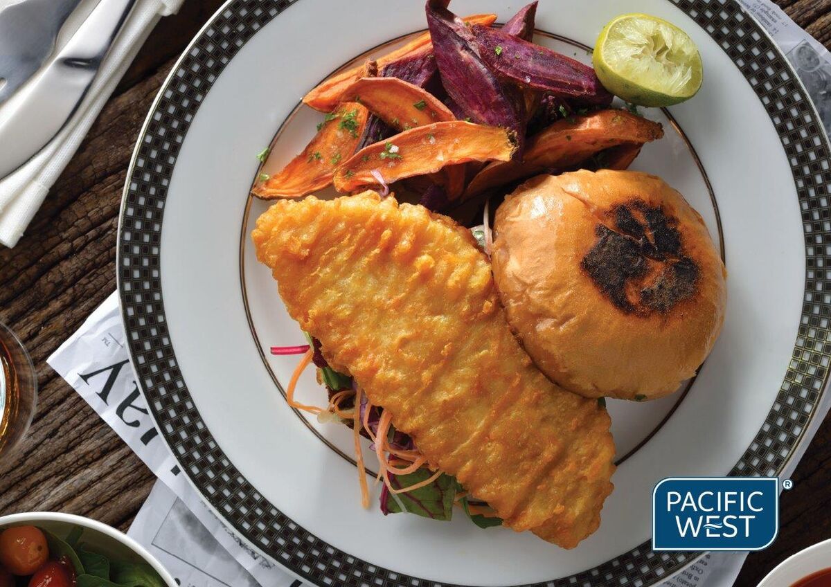 Fish Fillet, Crispy Battered 30x145gm Pacific West (1954) (I)