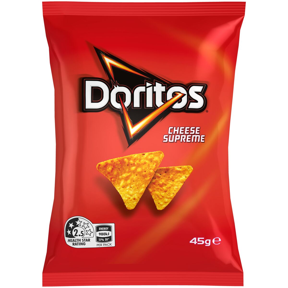 Doritos**Cheese Supreme 18x45gm