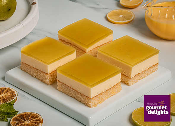 Priestley's Cheesecake Citrus Sponge