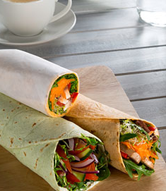 True Foods Spinach Tortilla Wraps