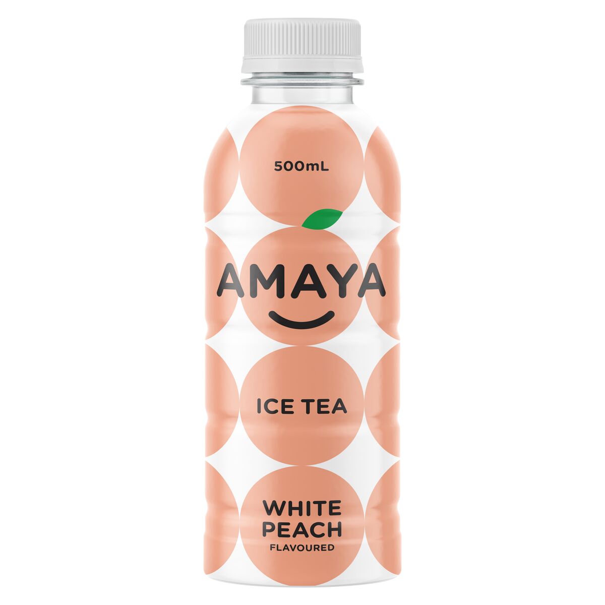 Drink, White Peach Iced Tea 12x500ml Amaya (V)