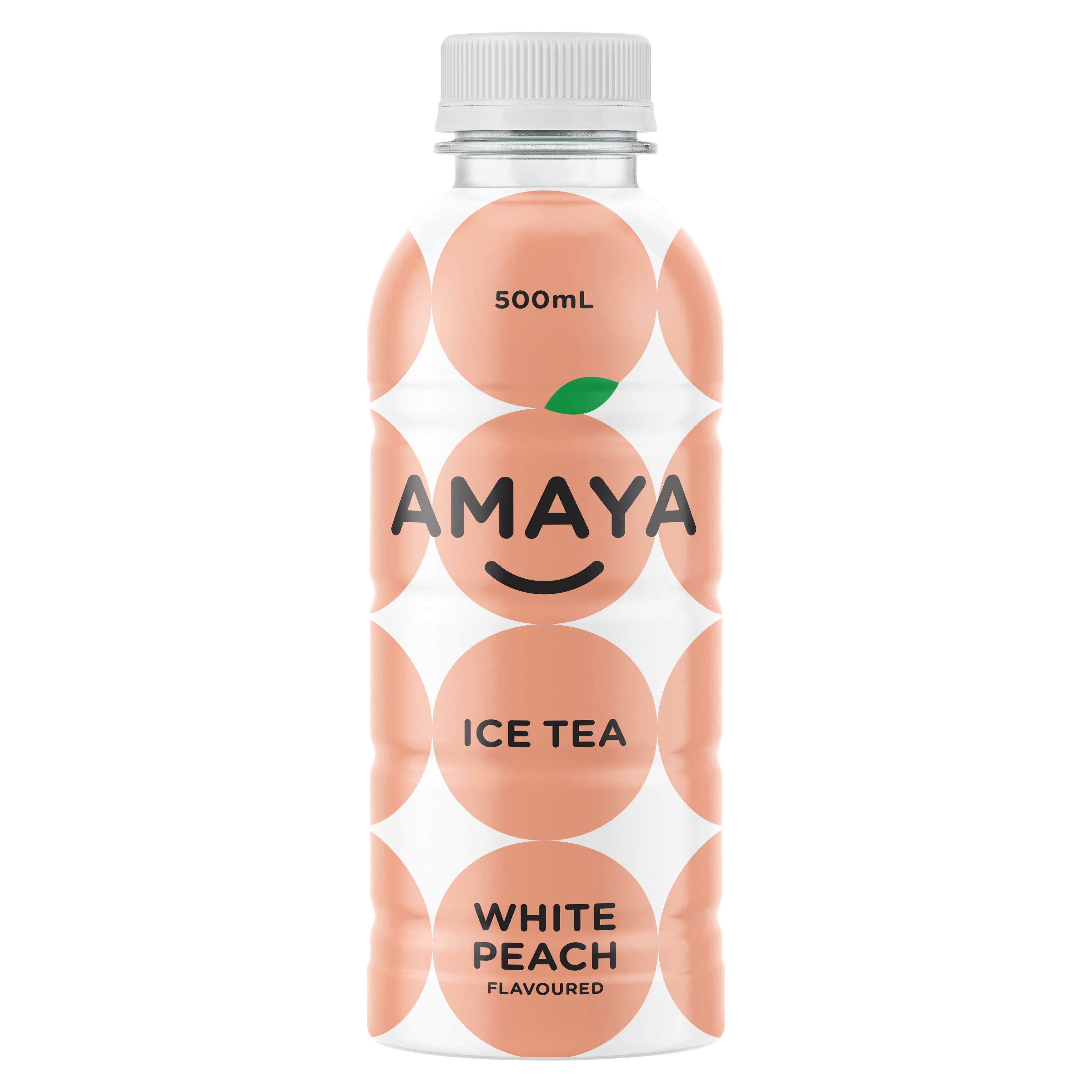 Drink, White Peach Iced Tea 12x500ml Amaya (V)
