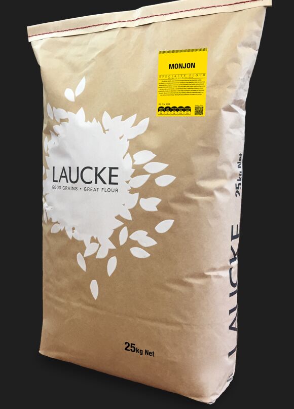 Flour**Monjon 25kg Laucke (H) (V)