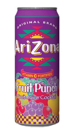 Arizona Fruit Punch Drink