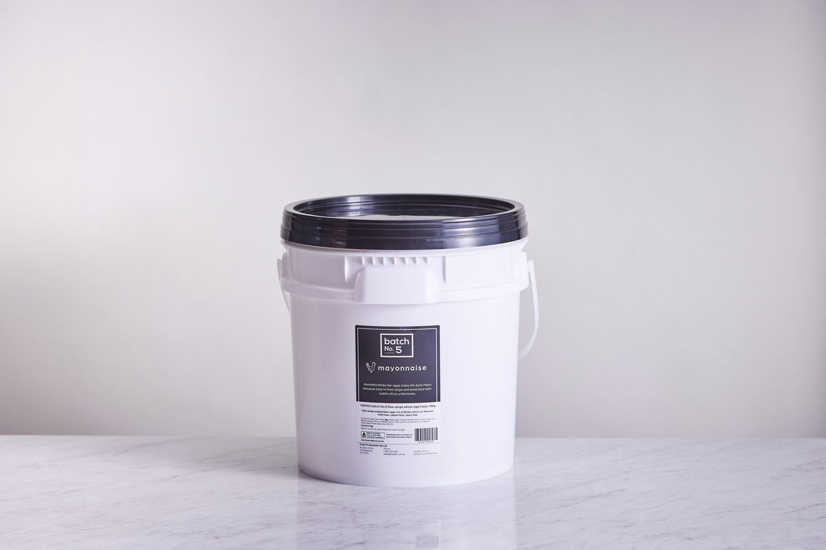 Mayonnaise, Whole Egg 15Kg Batch No. 5 (GF) (H)