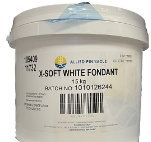 Allied Pinnacle Fondant X-Soft White