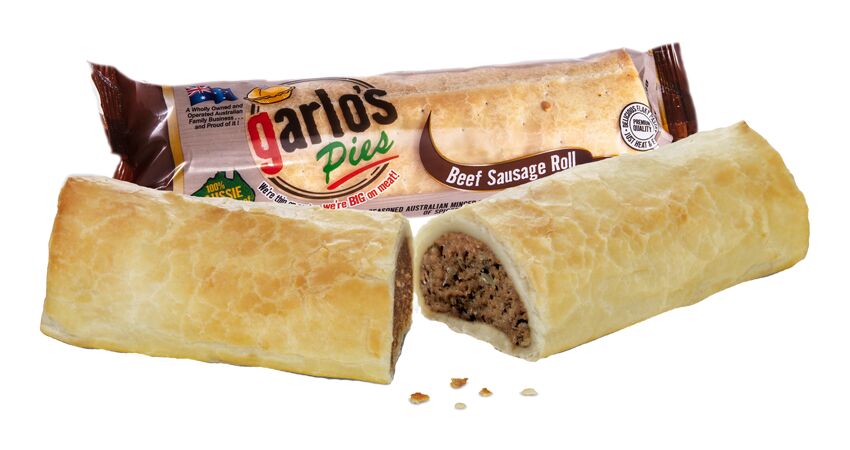 Sausage Roll, 17x200g Garlo’s (H)