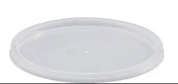 Lids for Clear Round 300ml HOT FOOD ONLY (50) Royalpac