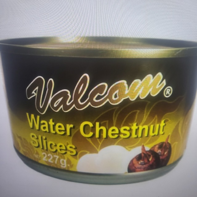 Valcom Water Chestnut Slices