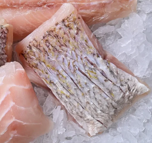 Pacific West Snapper Portions Goldband Skin-On