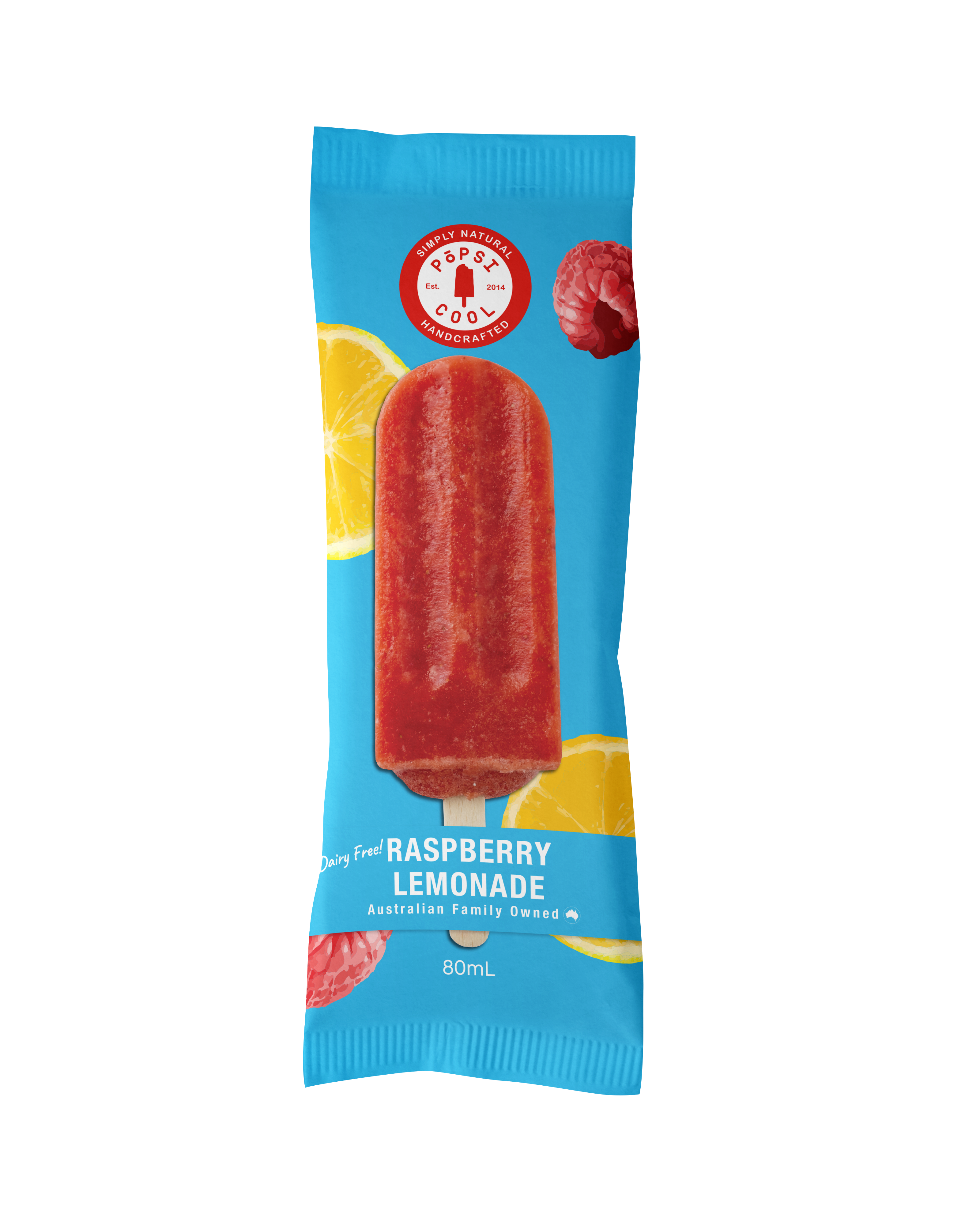 Gelista Ice Block Raspberry & Lemon