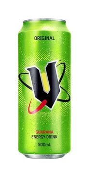Drink, Green 24x500ml Can V Energy Drinks