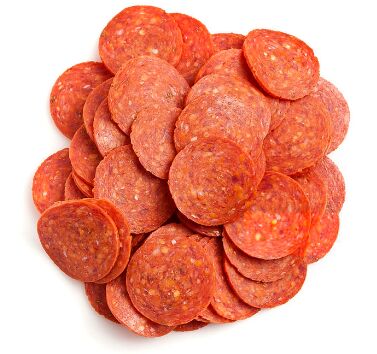Pepperoni Sliced Hot 2Kg Nino’s