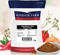 Seasoning, Jamaican Jerk 1kg (H) (V) Windsor Farm