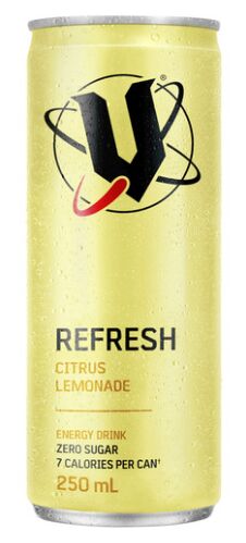 Drink**Refresh Citrus Lemonade 24x250ml V Energy Drinks