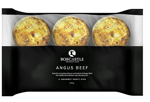 Boscastle Party Pies Angus Beef