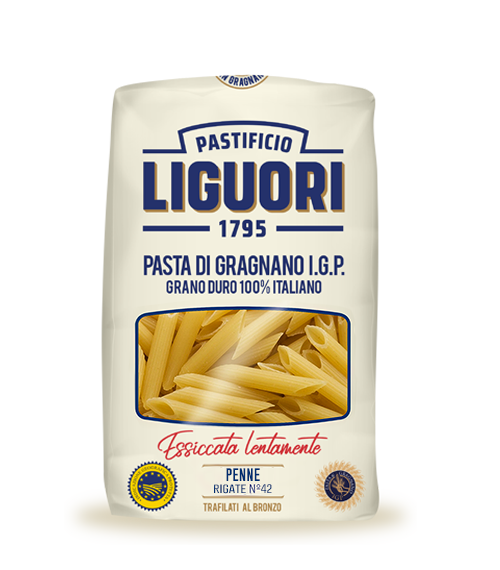 Liguori Pasta Penne Rigate No. 42