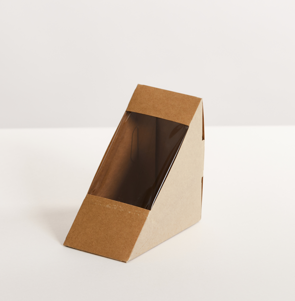 Pinnacle Sandwich Wedge Paper with PLA Window