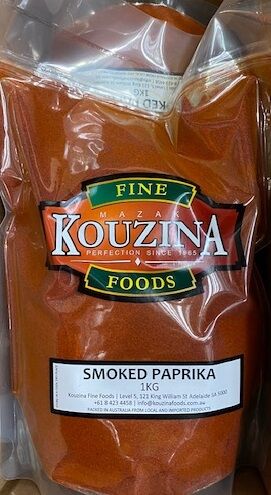 Paprika Smoked 1kg Kouzina