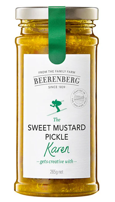 Beerenberg Sweet Mustard Pickle Karen