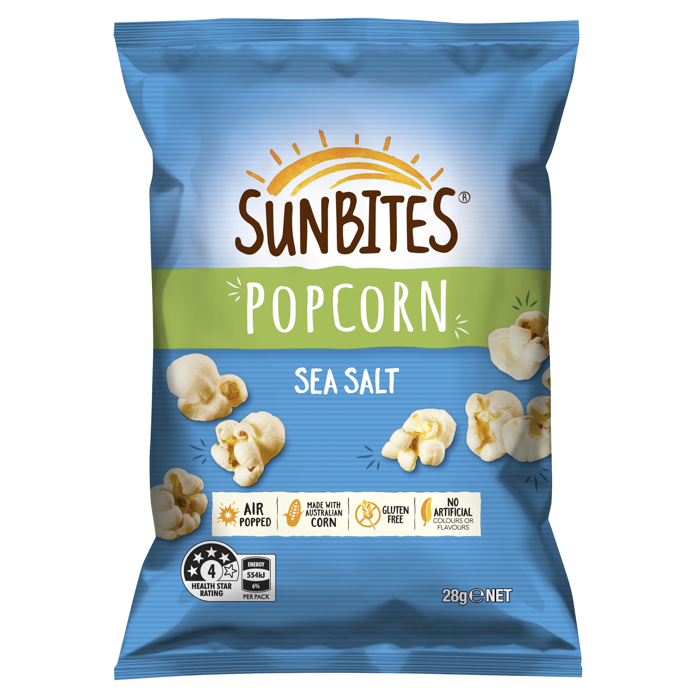 Sunbites Popcorn Sea Salt